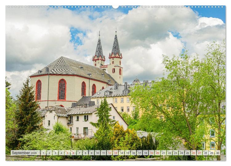 Produktbild: Hof Impressionen (Wandkalender 2026 DIN A2 quer), CALVENDO Monatskalender
