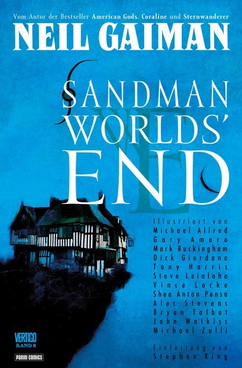 Produktbild: Sandman, Band 8 - Worlds' End
