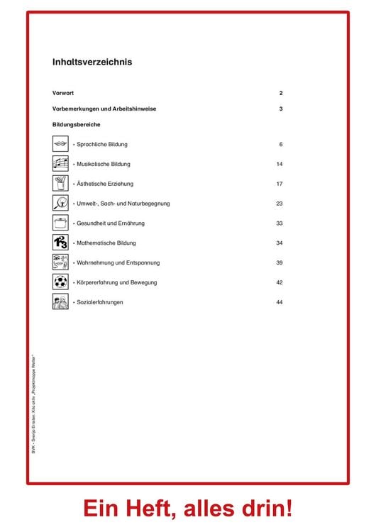 Produktbild: Kita aktiv Projektmappe Wetter
