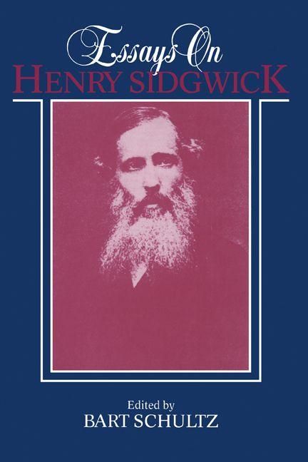 Produktbild: Essays on Henry Sidgwick