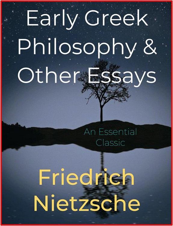 Produktbild: Early Greek Philosophy & Other Essays