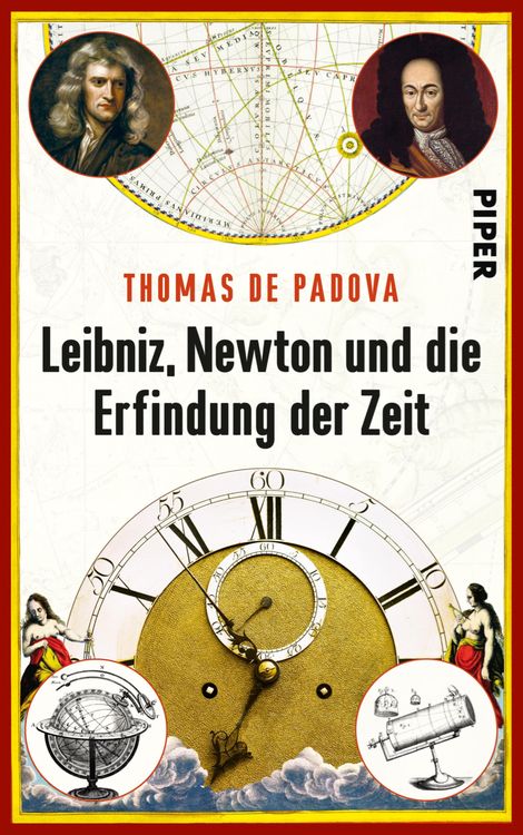 Produktbild: Leibniz, Newton und die Erfindung der Zeit