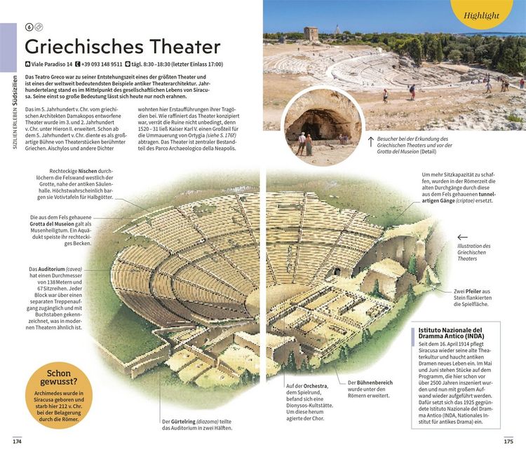 Produktbild: Vis-&agrave;-Vis Reisef&uuml;hrer Sizilien
