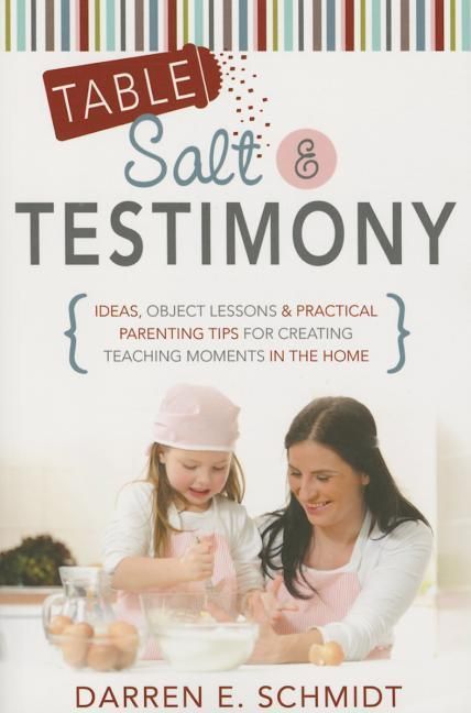 Produktbild: Table Salt and Testimony
