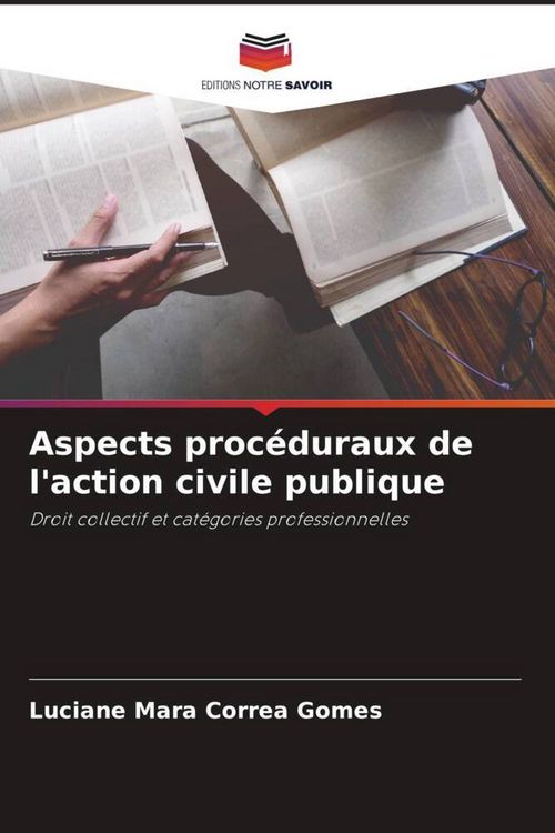 Produktbild: Aspects proc&eacute;duraux de l'action civile publique