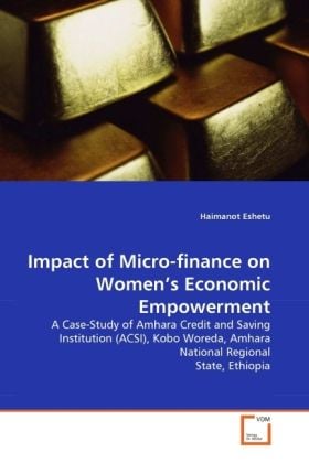 Produktbild: Eshetu, H: Impact of Micro-finance on Women's Economic Empow