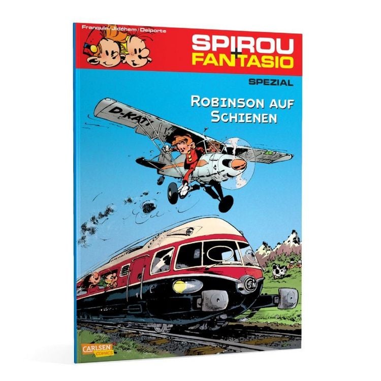 Produktbild: Spirou und Fantasio Spezial 12: Robinson auf Schienen