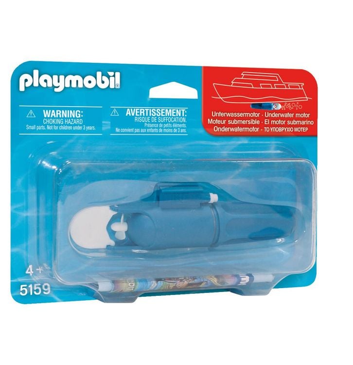 Produktbild: PLAYMOBIL 5159 Unterwassermotor im Blister