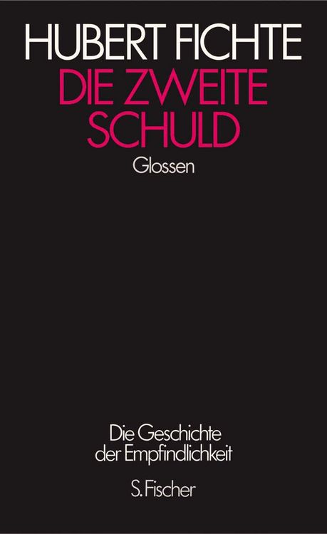 Produktbild: Die zweite Schuld