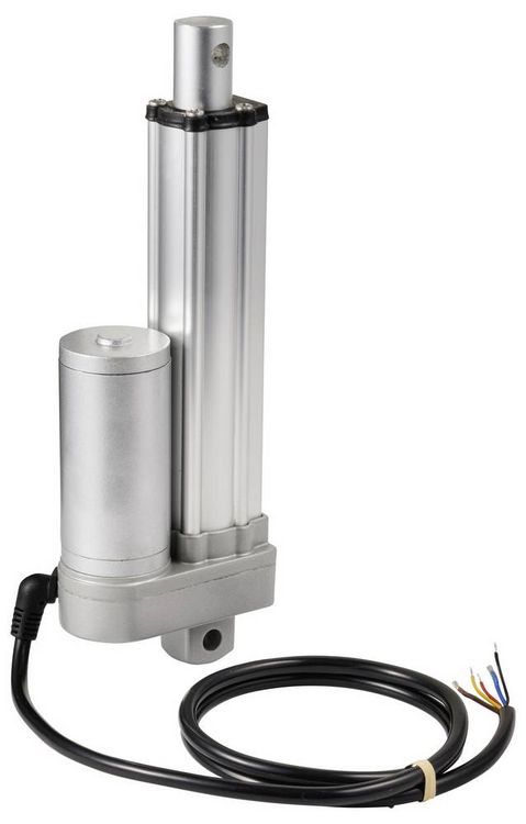 Produktbild: TRU COMPONENTS Elektrozylinder TC24-100-250P TC-13492796 Hubl&auml;nge 100 mm Schubkraft 250 N 24 V/DC 1 St.