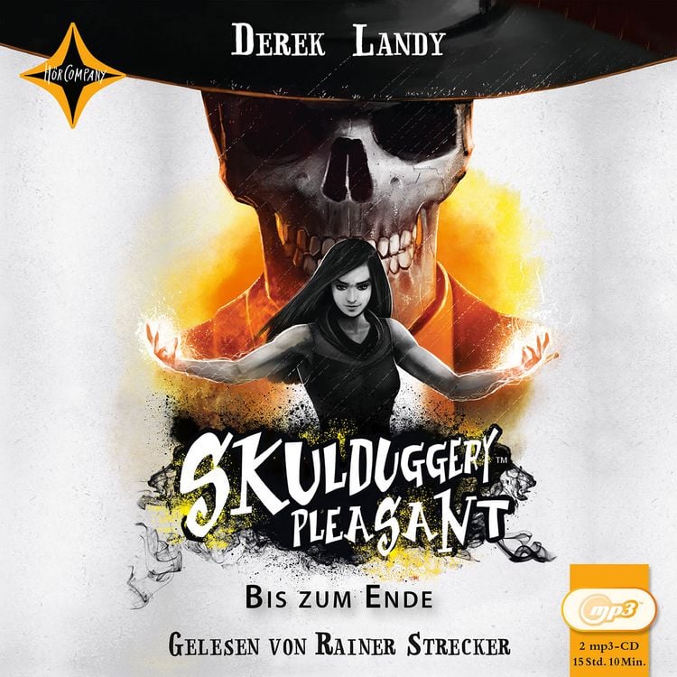 Produktbild: Skulduggery Pleasant - Folge 15