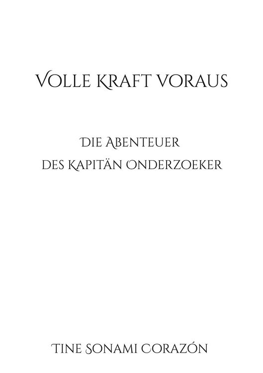Produktbild: Volle Kraft voraus