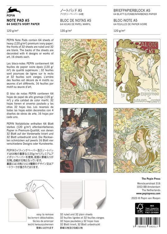 Produktbild: Alphonse Mucha