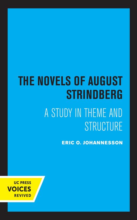 Produktbild: The Novel of August Strindberg