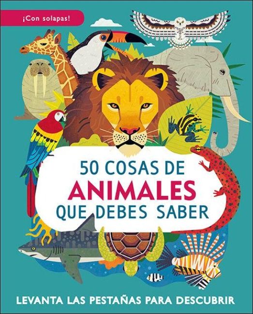 Produktbild: 50 cosas de animales que debes saber