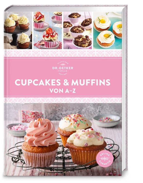 Produktbild: Cupcakes & Muffins von A&ndash;Z
