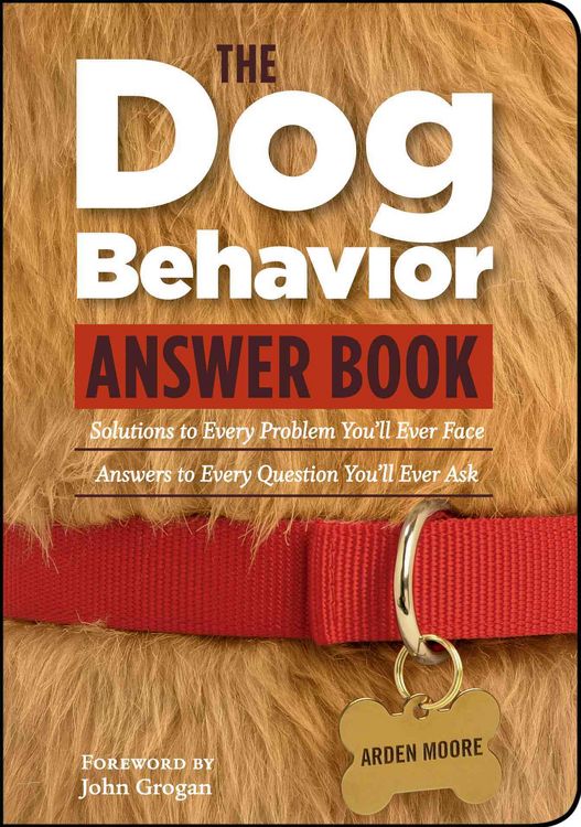 Produktbild: Dog Behavior Answ Bk