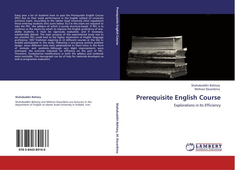 Produktbild: Prerequisite English Course