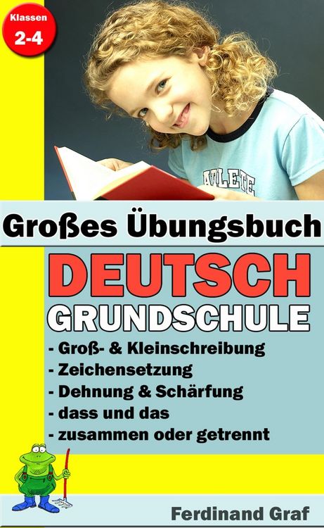 Produktbild: Gro&szlig;es &Uuml;bungsbuch - Deutsch Grundschule