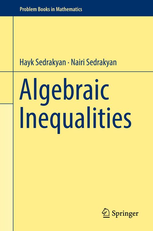 Produktbild: Algebraic Inequalities