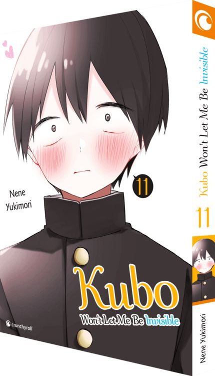 Produktbild: Kubo Won't Let Me Be Invisible &ndash; Band 11
