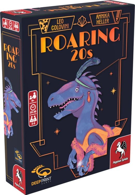 Roaring 20s (Deep Print Games) (English Edition) kaufen - Spielwaren ...