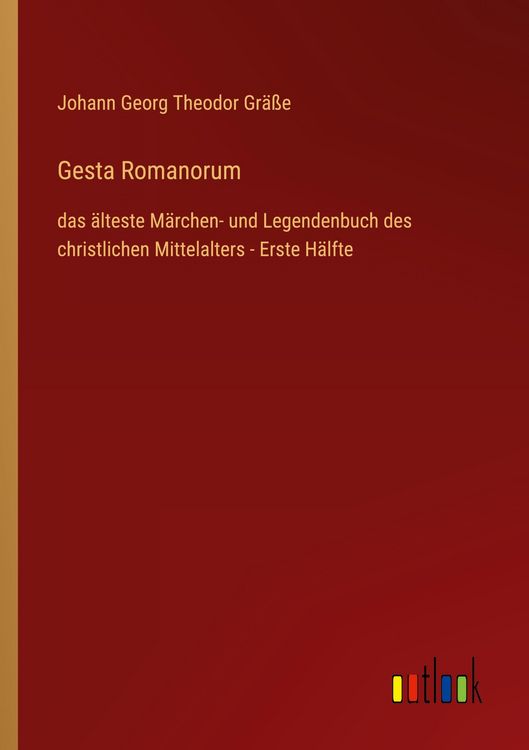 Produktbild: Gesta Romanorum