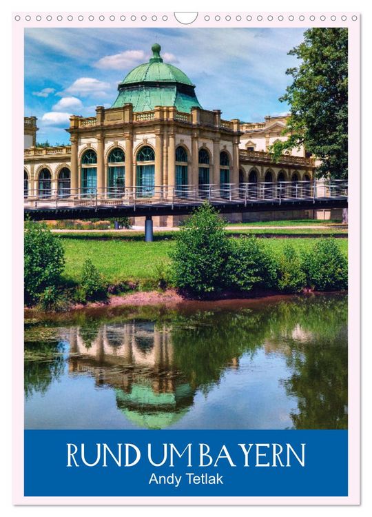 Produktbild: Rund um Bayern (Wandkalender 2026 DIN A3 hoch), CALVENDO Monatskalender