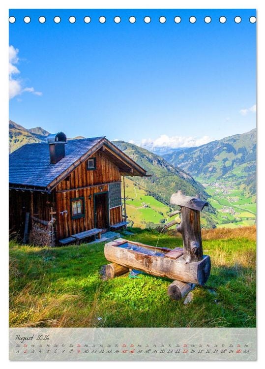 Produktbild: Das Goldgr&auml;berdorf Rauris (Tischkalender 2026 DIN A5 hoch), CALVENDO Monatskalender
