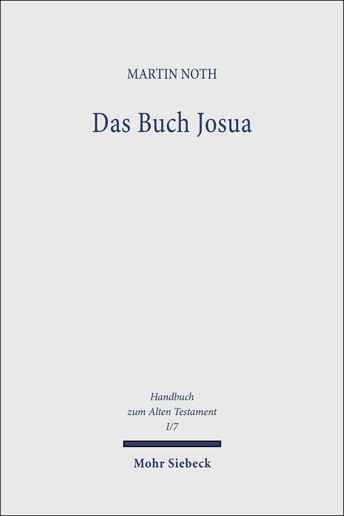 Produktbild: Das Buch Josua