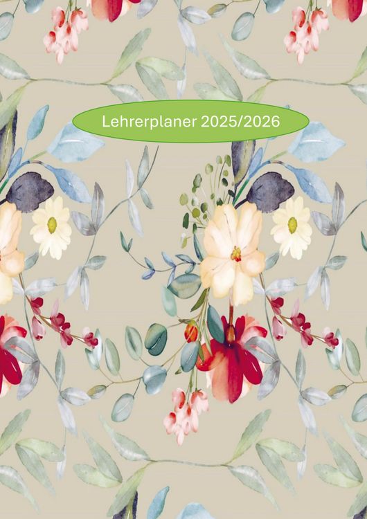 Produktbild: Lehrerplaner 2025/2026:Plan. Teach. Inspire. 2025/2026