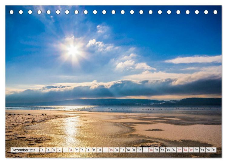 Produktbild: Auszeit Bodensee (Tischkalender 2026 DIN A5 quer), CALVENDO Monatskalender