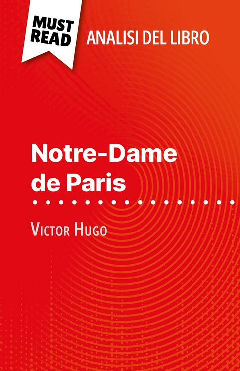 Produktbild: Notre-Dame de Paris di Victor Hugo (Analisi del libro)