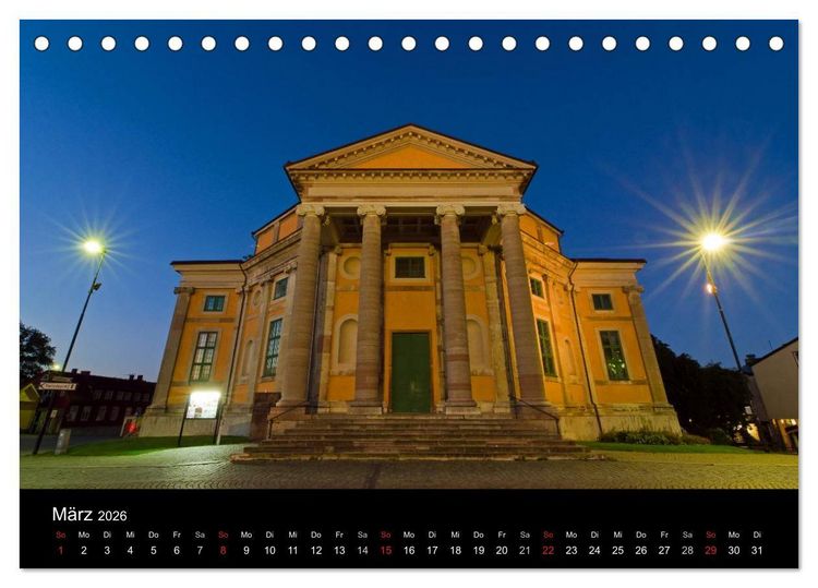 Produktbild: S&uuml;dschweden (Tischkalender 2026 DIN A5 quer), CALVENDO Monatskalender