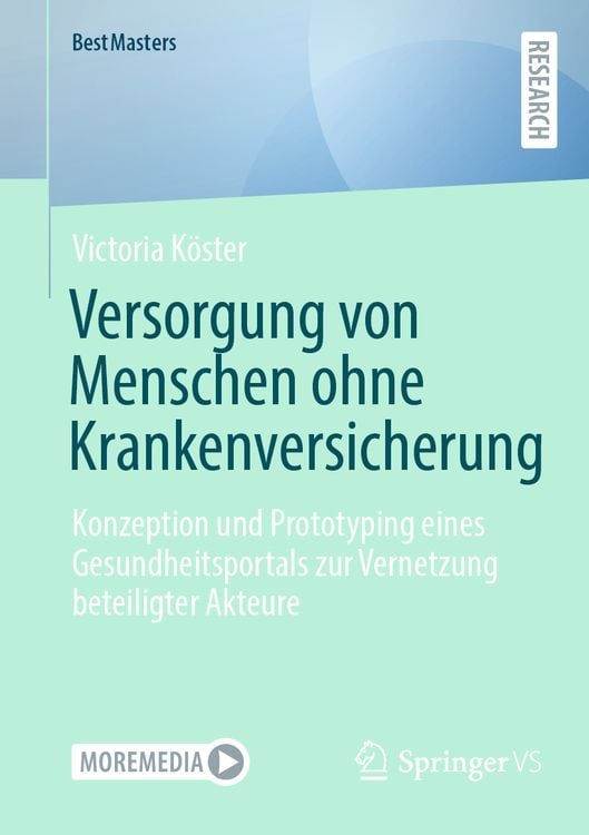 Produktbild: Versorgung von Menschen ohne Krankenversicherung