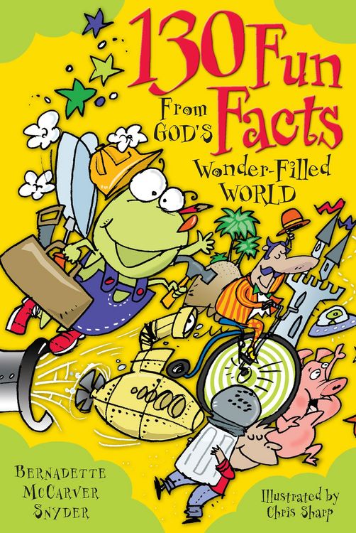 Produktbild: 130 Fun Facts From God's Wonder-Filled World