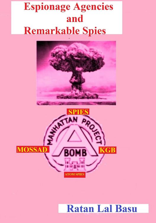 Produktbild: Espionage Agencies and Remarkable Spies
