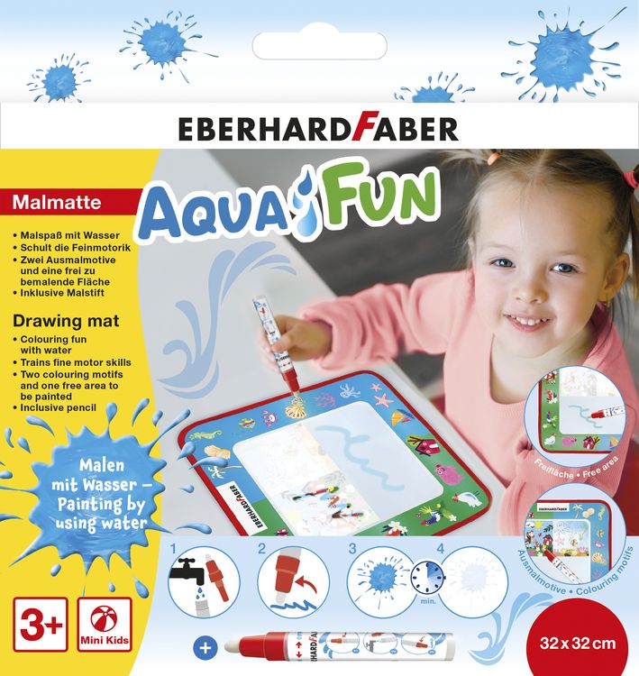 Produktbild: Eberhard Faber Aqua Fun Malmatte