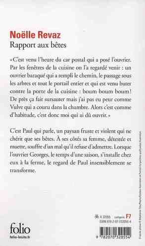 Produktbild: FRE-RAPPORT AUX BETES
