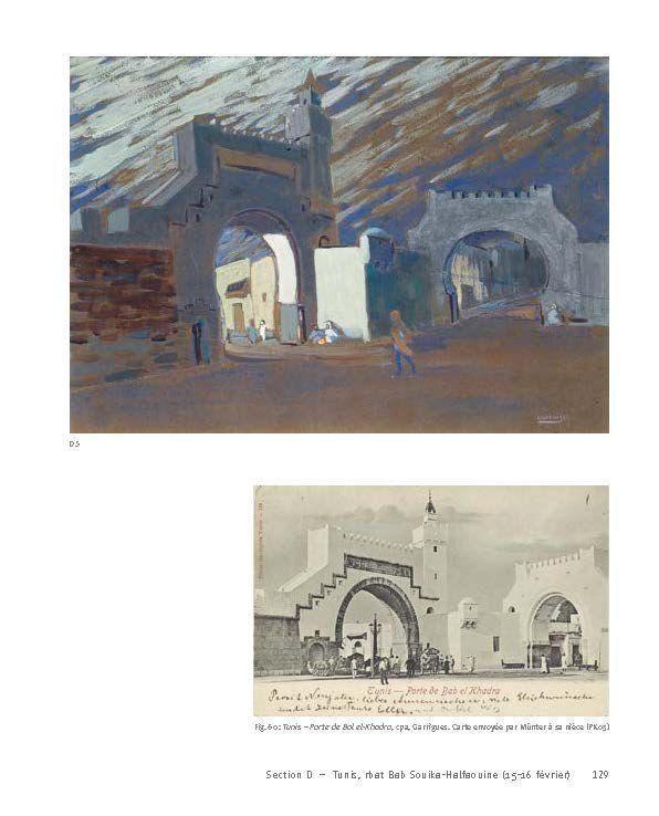 Produktbild: Le Voyage en Tunisie de Wassily Kandinsky et Gabriele M&uuml;nter