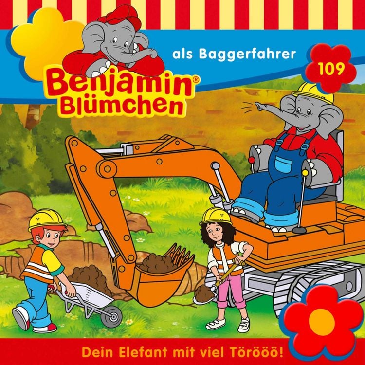 Produktbild: Benjamin als Baggerfahrer