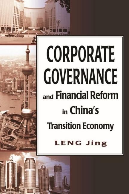 Produktbild: Corporate Governance and Financial Reform in China's Transition Economy