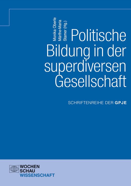 Produktbild: Politische Bildung in der superdiversen Gesellschaft