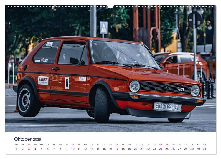 Produktbild: Rally Ikonen (Wandkalender 2026 DIN A2 quer), CALVENDO Monatskalender