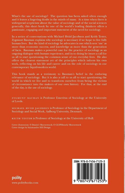 Produktbild: What Use is Sociology?