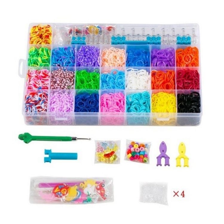Produktbild: Loom Bands Set 5600tlg in Box mit Zubeh&ouml;r