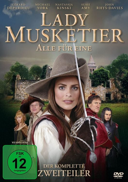 Produktbild: Lady Musketier - Alle f&uuml;r Eine (La Femme Musketeer)