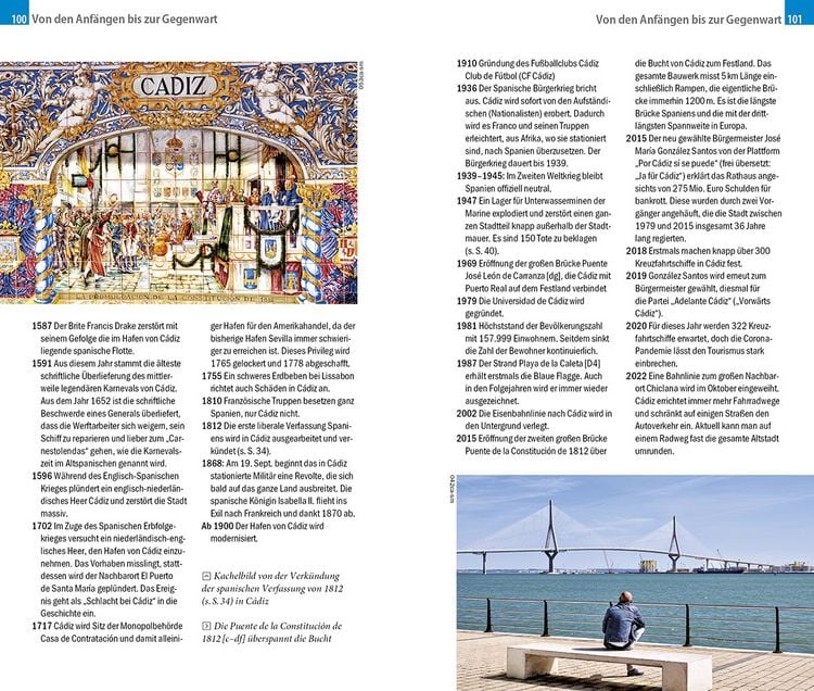 Produktbild: Reise Know-How CityTrip Cádiz mit Jerez de la Frontera