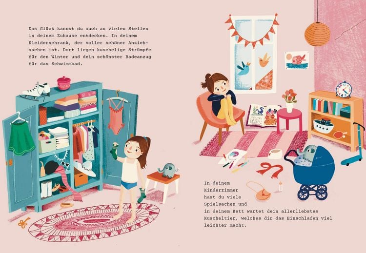 Produktbild: Wei&szlig;t du, wo sich das Gl&uuml;ck versteckt?