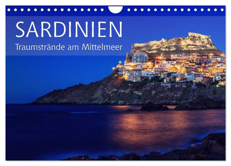 Produktbild: Sardinien - Traumstr&auml;nde am Mittelmeer (Wandkalender 2026 DIN A4 quer), CALVENDO Monatskalender